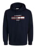 Jack & Jones 2-delige set: hoodies grijs/donkerblauw
