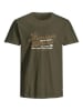 Jack & Jones Shirt in Khaki