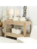 THE HOME DECO FACTORY 3er-Set: Körbe in Creme - (H)20 cm