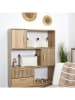 THE HOME DECO FACTORY 3er-Set: Körbe in Creme - (H)20 cm