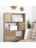 THE HOME DECO FACTORY 3-delige set: manden wit - (H)20 cm