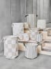OYOY living design Aufbewahrungskorb in Beige - (H)22 cm