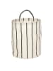 OYOY living design Opbergmand wit - (H)22 cm