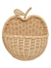 OYOY mini Aufbewahrungskorb "Apple Wall Basket" in Natur