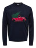 ONLY & SONS Pullover in Dunkelblau