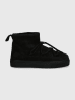 INUIKII Leder-Winterboots "Classic Low" in Schwarz