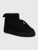 INUIKII Leder-Winterboots "Classic Low" in Schwarz