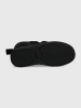 INUIKII Leder-Winterboots "Classic Low" in Schwarz