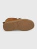 INUIKII Leder-Winterboots "Classic Low" in Braun
