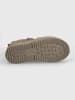 INUIKII Leder-Winterboots "Classic Low Platform" in Grau