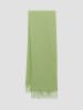 OPUS Szal w kolorze jasnozielonym