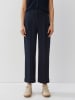 Someday Broek donkerblauw