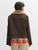 OPUS Hemdjacke in Braun
