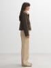 OPUS Hemdjacke in Braun