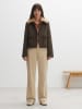 OPUS Hemdjacke in Braun