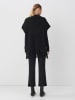 Someday Poncho in Schwarz