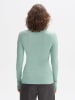 OPUS Longsleeve in Türkis