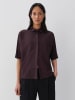 Someday Blouse auberginekleurig