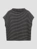 someday. Bluse in Schwarz