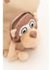 Crochetts Shopper "Monkey" in Beige/ Hellbraun - (B)35 x (H)36 x (T)5 cm