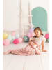 Crochetts 2tlg. Set: Beindecke mit Puppe "Doll Lana" in Rosa