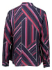 Eterna Blouse donkerblauw/roze