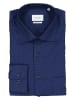 Eterna Blouse - modern fit - donkerblauw