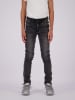 Vingino Spijkerbroek - slim fit - antraciet