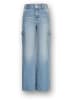 Vingino Cargojeans - Regular fit - in Hellblau