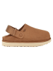 UGG Leder-Hausschuhe "Goldenstar" in Hellbraun