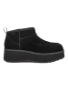 UGG Leder-Boots "Cityfunc Ultra Mini" in Schwarz
