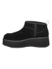 UGG Leder-Boots "Cityfunc Ultra Mini" in Schwarz