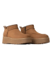 UGG Leren boots "Cityfunc Ultra Mini" lichtbruin