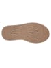 UGG Leren boots "Classic Mini Dipper" lichtbruin