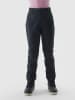 4F Ski-/snowboardbroek zwart
