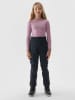 4F Ski-/snowboardbroek zwart
