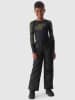 4F Ski-/snowboardbroek zwart