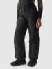 4F Ski-/snowboardbroek zwart