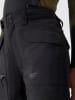4F Ski-/snowboardbroek zwart