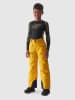 4F Ski-/snowboardbroek geel