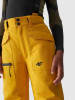 4F Ski-/snowboardbroek geel