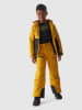 4F Ski-/snowboardbroek geel