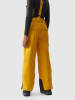 4F Ski-/snowboardbroek geel