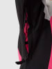 4F Ski-/ Snowboardjacke in Pink/ Schwarz/ Weiß