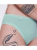 Sloggi 3-delige set: slips turquoise/oranje