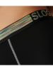 Sloggi 2er-Set: Boxershorts in Schwarz