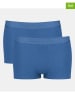 Sloggi 2er-Set: Boxershorts in Blau
