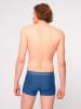 Sloggi 2er-Set: Boxershorts in Blau