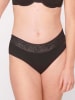Sloggi Periodenpanty in Schwarz