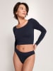 Sloggi Longsleeve in Dunkelblau